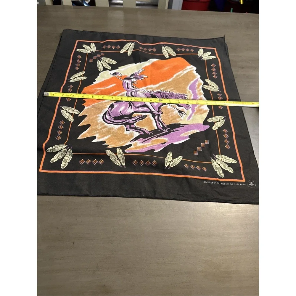 Vintage Bandanna (Southwestern Native American) Hav-A-Hank NOS USA Made